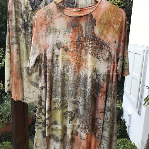 Melinda Ecoprint Dress - 3841