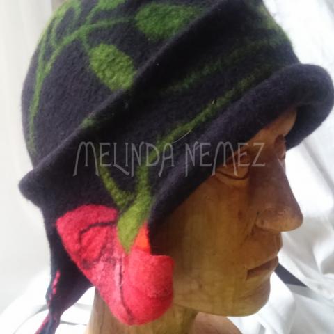Melinda Nemez Felt Hat - 20190205-144601
