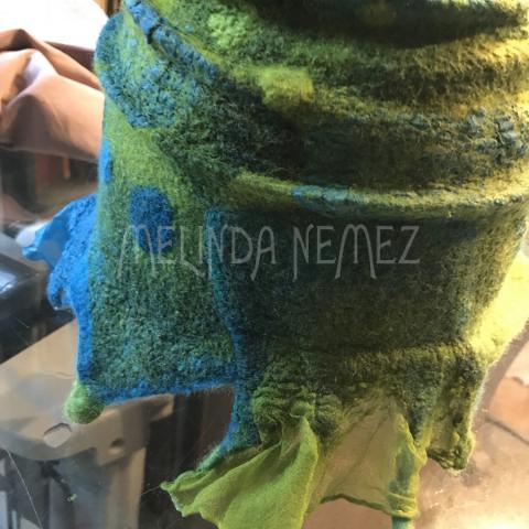 Melinda Nemez Felt Hat - 2492