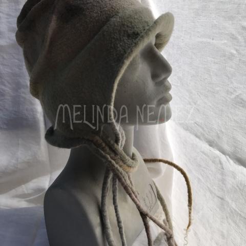 Melinda Nemez Felt Hat - 3415