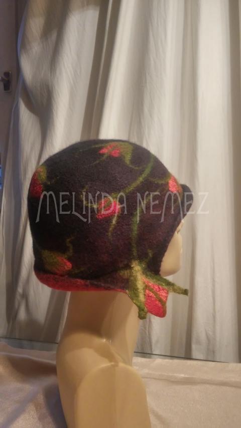 Melinda Nemez Felt Hat - 20151107-154930