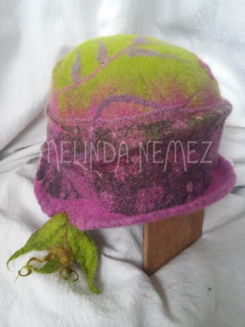 Melinda Nemez Felt Hat - 20160214-141006
